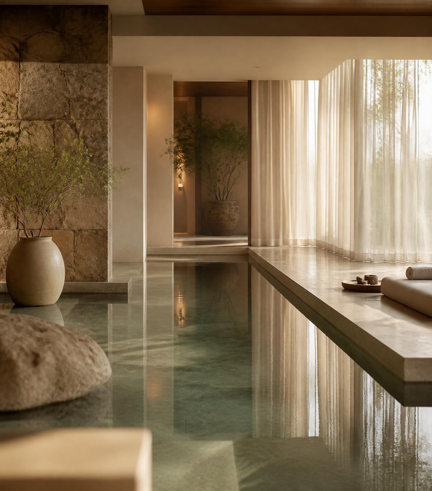 Serene 5-star retreat interior